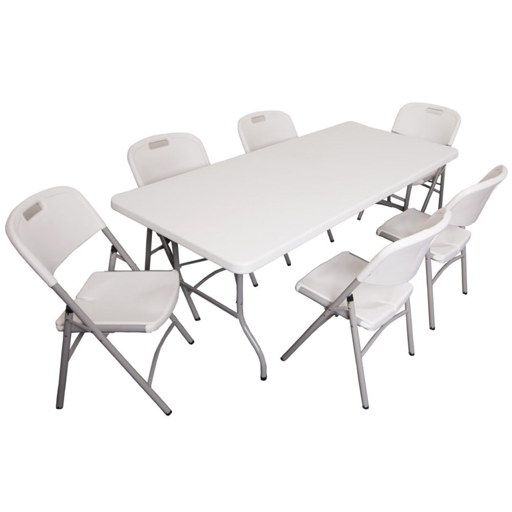 White Foldable Chair