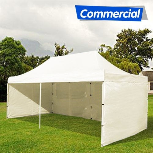 Deluxe 3x6M Marquee Commercial Pop up Gazebo
